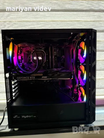 Gaming PC – Ryzen 7 5800X3D + RTX 4070