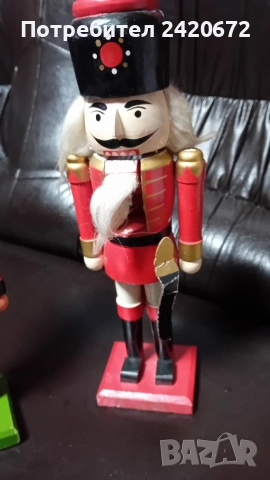 автентична лешникотрошачка, снимка 7 - Други ценни предмети - 52635418