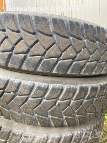 Джанти с гуми 22.5/13 4бр, снимка 2 - Гуми и джанти - 53026223