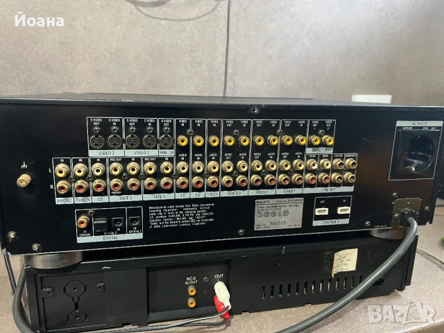SONY TA e 2000ESD, снимка 5 - Ресийвъри, усилватели, смесителни пултове - 54115234