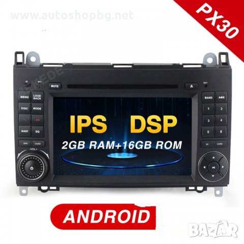 МУЛТИМЕДИЯ АНДРОИД Mercedes Sprinter Vito crafter Viano B CLASS