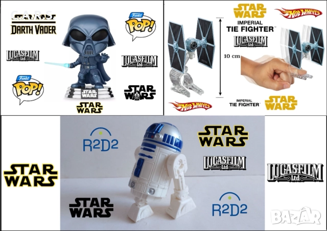 Фигурки STAR WARS