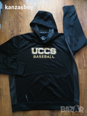 nike therma fit - страхотно мъжко горнище 2ХЛ, снимка 3 - Спортни дрехи, екипи - 38363776