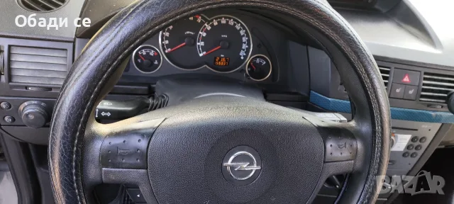 OPEL MERIVA 1.4 бензин/газ 92 к.с. малък данък, EURO 4, снимка 10 - Автомобили и джипове - 56237712