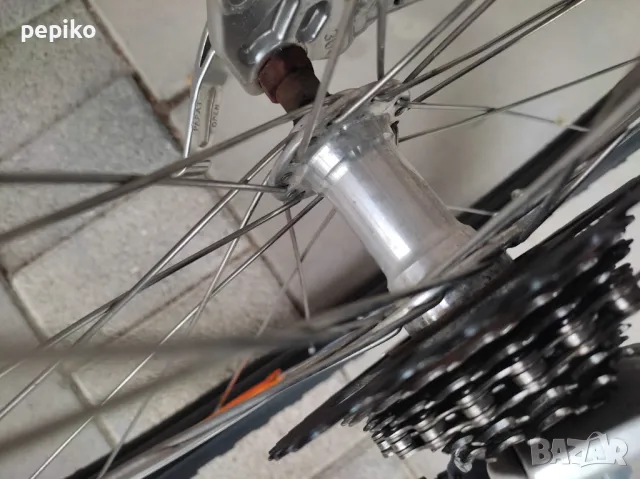 Продавам колела внос от Германия  алуминиев мтв велосипед KTM XC-2.0 26 цола преден и заден амортись, снимка 13 - Велосипеди - 47284216