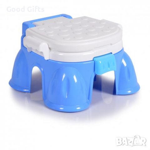 Синьо детско гърне PRINCE, снимка 2 - Други - 38556087