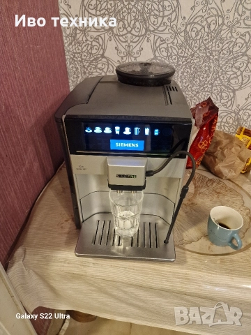 siemens EQ.6 series 300, снимка 2 - Кафемашини - 52774074