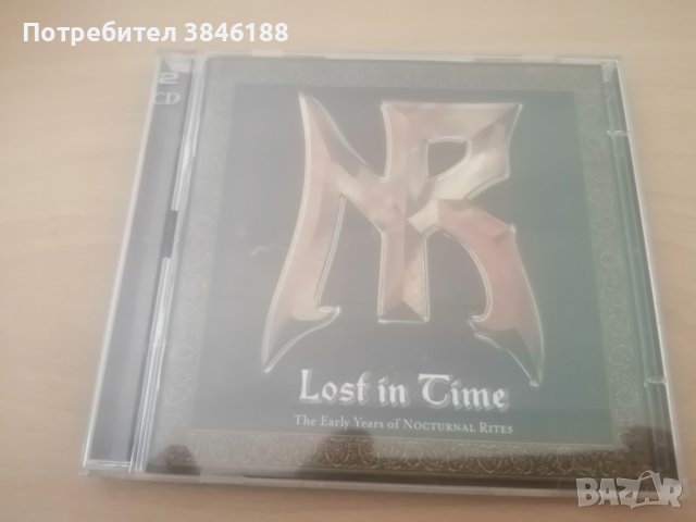 Nocturnal Rites - Lost in Time 2CD, снимка 1 - CD дискове - 42391382