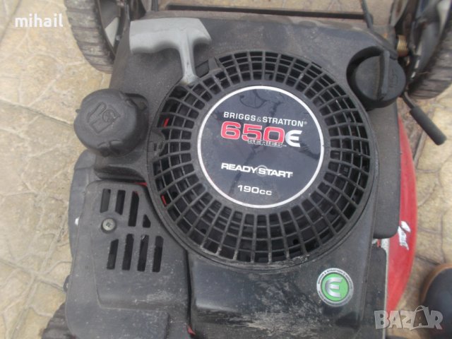 косачка с двигател Briggs & Stratton series 650  на части , снимка 2 - Градинска техника - 44458864