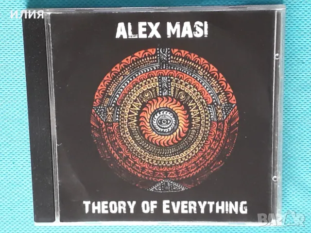 Alex Masi-2010-Theory of Everything(Hard Rock,Heavy Metal), снимка 1