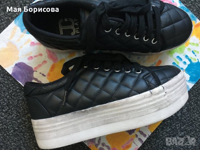 Нови Jeffrey Campbell №38, снимка 1 - Дамски ежедневни обувки - 29415349