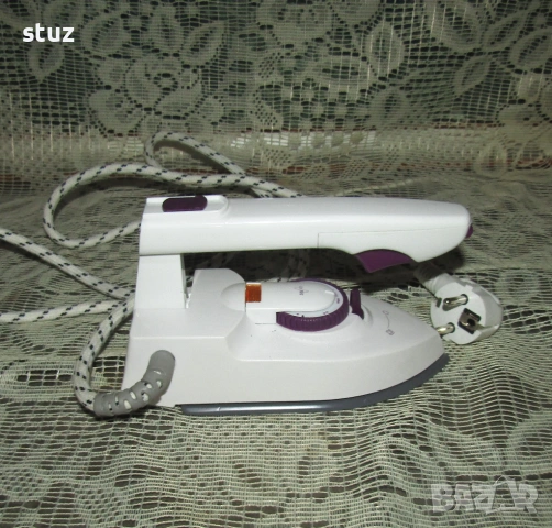 Туристическа сгъваема парна ютия Edutec, снимка 7 - Ютии - 53977043