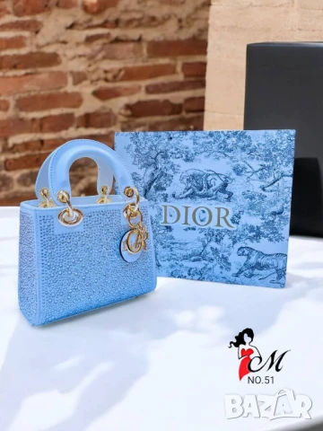 чанти с камъни christian dior, снимка 11 - Чанти - 50769828