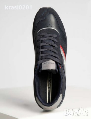 Oригинални маратонки от US Polo Assn! 41тъмносини, снимка 4 - Маратонки - 34979696