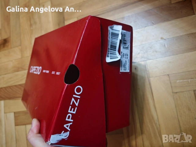 обувки за танци Capezio 39, снимка 6 - Дамски ежедневни обувки - 53899367