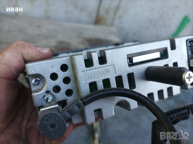 Радио CD player за Тойота Айго. 2009 год , снимка 3 - Аксесоари и консумативи - 51675772