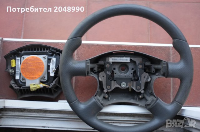 Волан с въздушна възглавница за Нисан Микра К11 от 2000 г. продавам