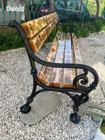 Градинска Пейка, снимка 4 - Градински мебели, декорация  - 49978344