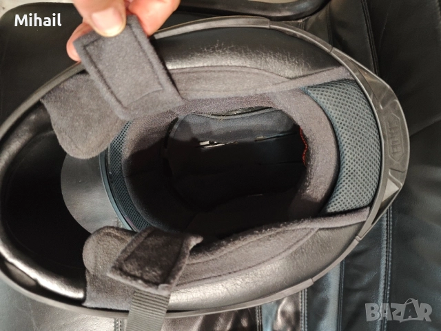 каска за мотор shoei xr1100 l размер, снимка 7 - Аксесоари и консумативи - 52174408