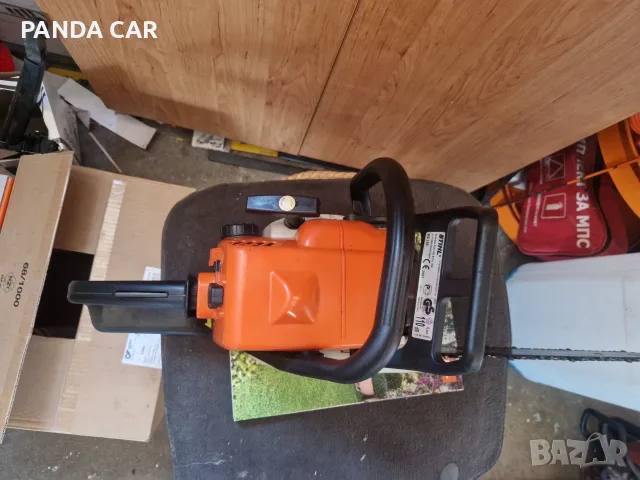 Моторен трион Stihl MS 180, снимка 2 - Моторни триони/резачки - 55767123