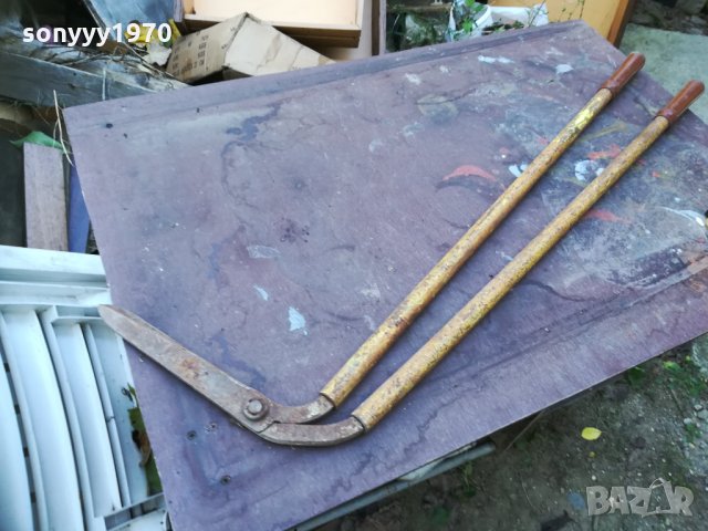 голями градински ножици с човка-внос англия 0111201743, снимка 3 - Градински инструменти - 30632190