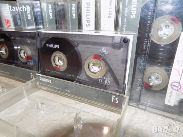 Аудио касети Philips SF Ferro 90/45/ 10 броя, снимка 6 - Аудио касети - 39040629