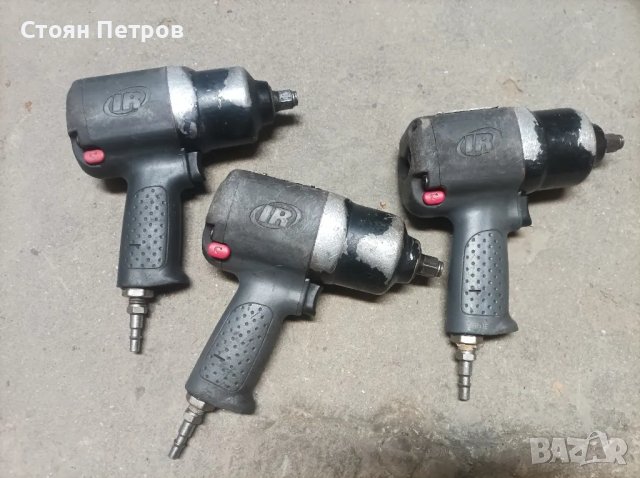 Пневматичен пистолет,гайковерт Ингерсол,Ingersoll Rand пистолет на въздух, снимка 2 - Други инструменти - 47805695