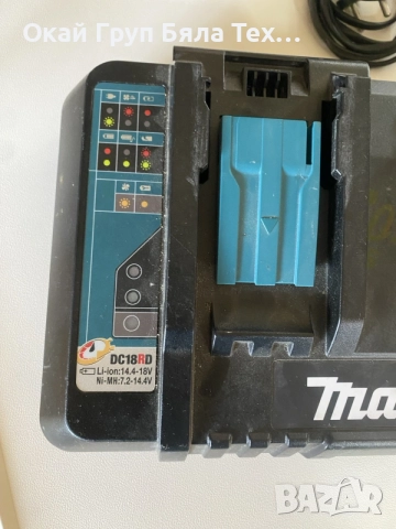 бързозарядно #Makita , снимка 3 - Външни батерии - 55872620