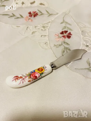 нож за масло , снимка 5 - Прибори за хранене, готвене и сервиране - 48704200