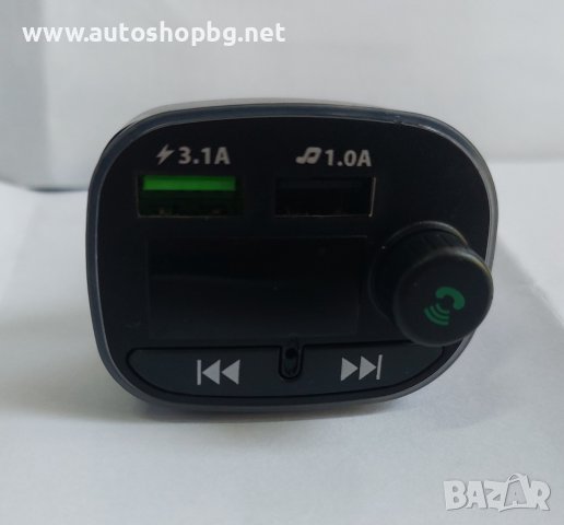 FM Трансмитер Bluetooth Kit, MP3, Мултифункционален , черен, снимка 2 - Аксесоари и консумативи - 42268439