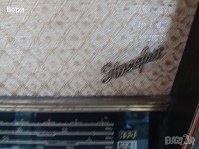 STASSFURT TOSCA  RFT 1954г Stern-Radio, снимка 6 - Радиокасетофони, транзистори - 42170692