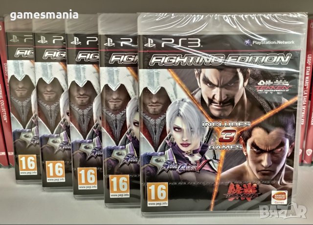 [ps3] ! Чисто НОВИ ! Игри за Playstation 3/Плейстейшън 3, снимка 12 - Игри за PlayStation - 38864890