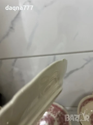 6 чинии за предястие и чаши Villeroy and Boch, снимка 8 - Антикварни и старинни предмети - 51147010