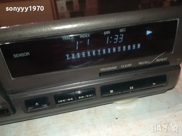 TECHNICS CD PLAYER-MADE IN GERMANY-ВНОС SWISS 0711241800, снимка 12 - Ресийвъри, усилватели, смесителни пултове - 47882200