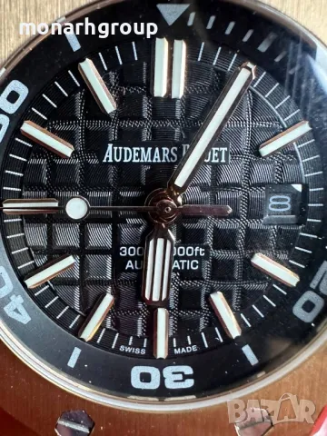 Мъжки часовник Audemars Piguet/Royal OAK OFF SHORE/J03168   0906, снимка 11 - Мъжки - 45344615