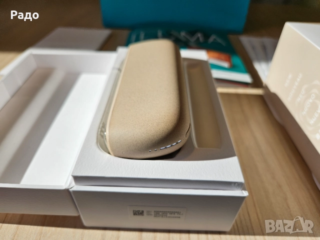 IQOS ILUMA комплект с джобно зарядно и холдър бездимно устройство с адаптер heets електронна цигара, снимка 6 - Електронни цигари - 52795022