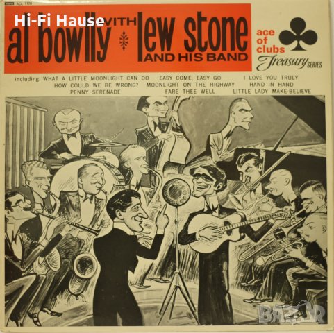 Al Bowlly with Lew stone and his Band