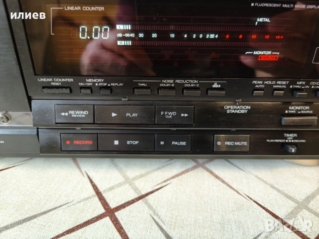 Aiwa XK-009 EXCELIA, снимка 4 - Декове - 54067882