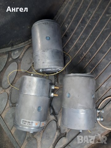 Мотор за падащ борд 24волта 2 кв и 3кв, снимка 3 - Селскостопанска техника - 37958805