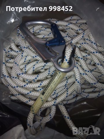Въже 104 метра - 9 мм (статично), снимка 2 - Други машини и части - 38684540