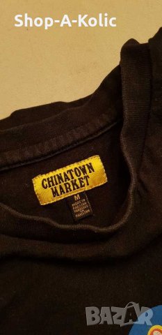 Original CHINATOWN MARKET HEART Crewneck T-Shirts, снимка 3 - Тениски - 29672795