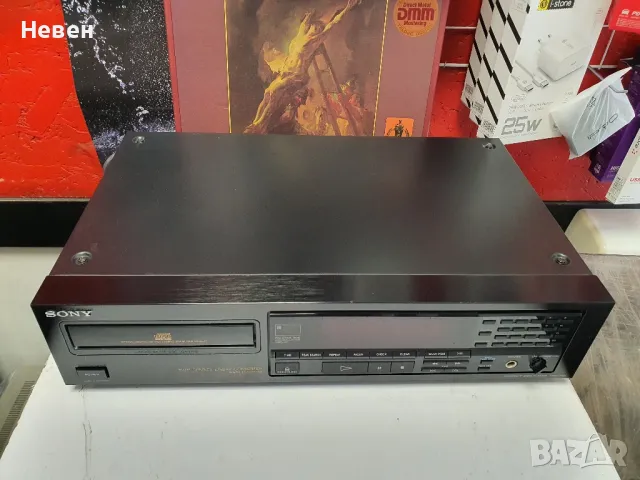 CD SONY CDP-790, снимка 2 - Ресийвъри, усилватели, смесителни пултове - 49261335