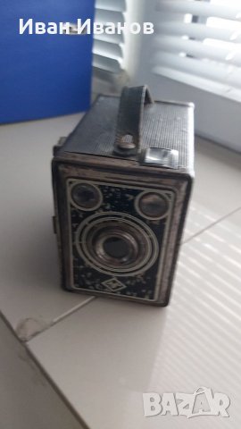 Фотоапарат Агфа., снимка 4 - Антикварни и старинни предмети - 35274080