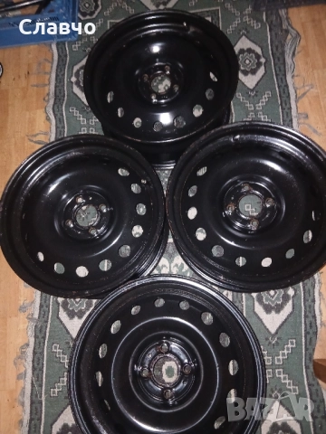 16цола стоманени джанти рено клио 5 и клио 5 фейслифт, снимка 3 - Гуми и джанти - 52189587