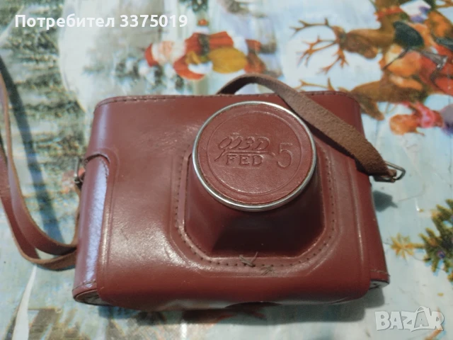 Фотоапарат Фед 5, снимка 2 - Фотоапарати - 51240263