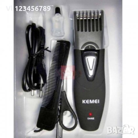 Машинка тример за подстригване Kemei KM-3060, снимка 5 - Тримери - 29340363