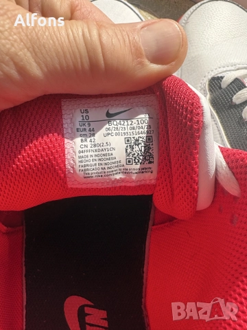 Обувки Nike Flight Legacy, BQ4212 100, снимка 4 - Маратонки - 55169298