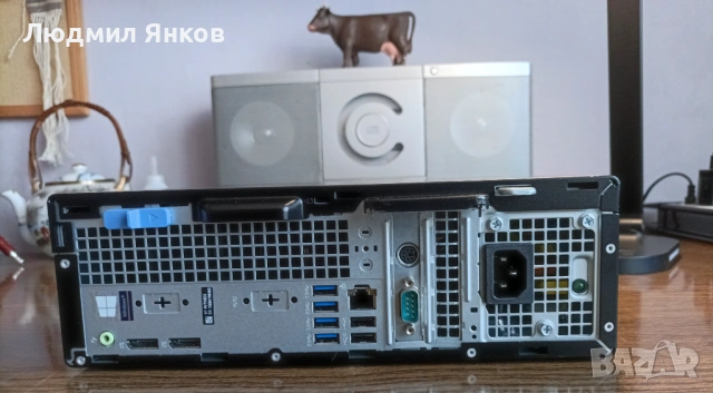 Dell OptiPlex 5080 SFF | Win 11 Pro | NVMe SSD | Внос от Германия, снимка 6 - Работни компютри - 54117640
