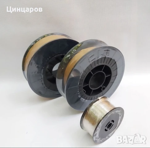Тел заваръчен с флюс без газ, диаметър 0.8мм, тегло 1кг, 3кг, 5кг


