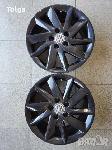 Алуминиеви джанти за VW 15 5x100, снимка 8 - Гуми и джанти - 50131088